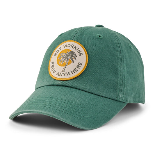 Adult Unisex Not Working Patch Chill Cap