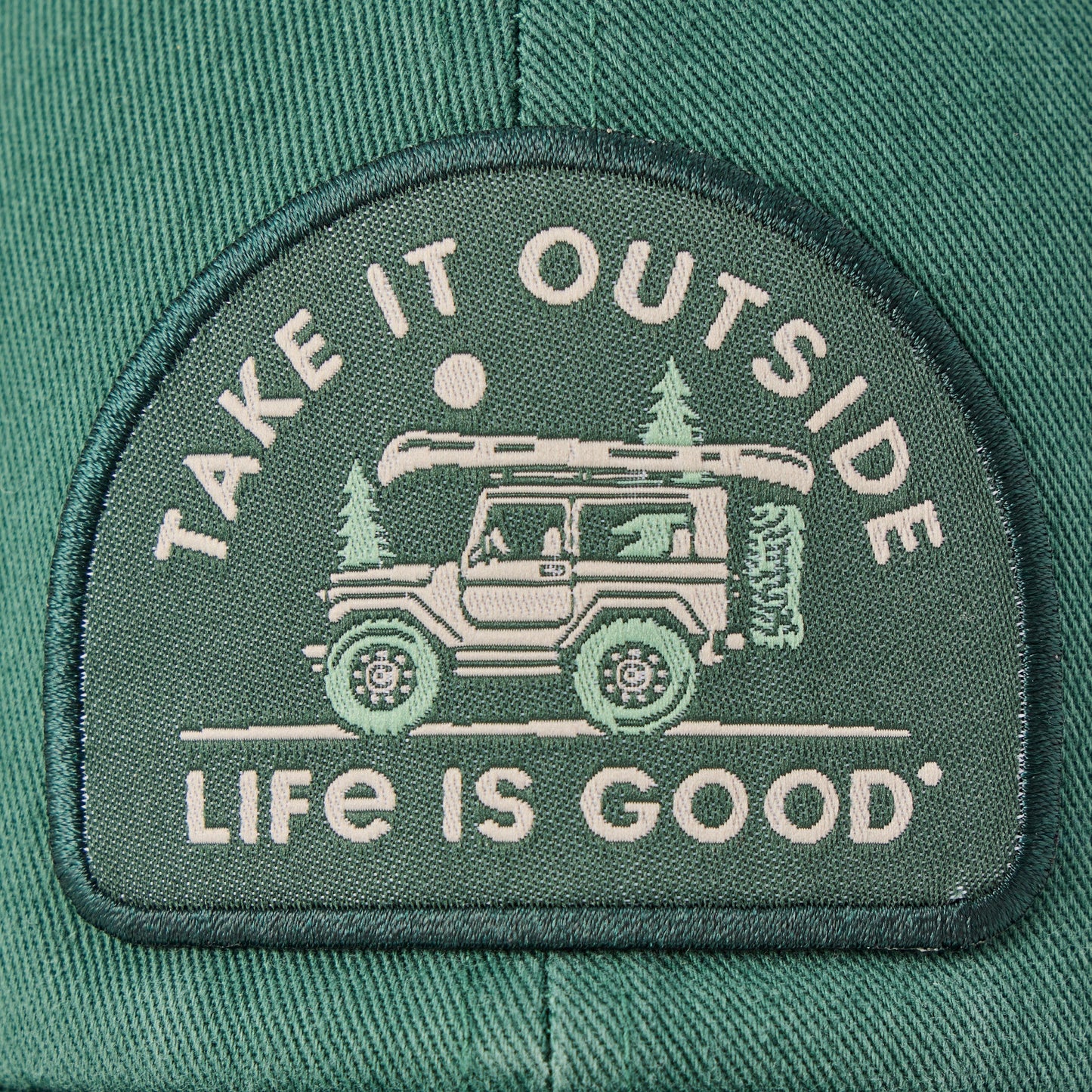 Adult Unisex Take it Outside Patch Chill Cap