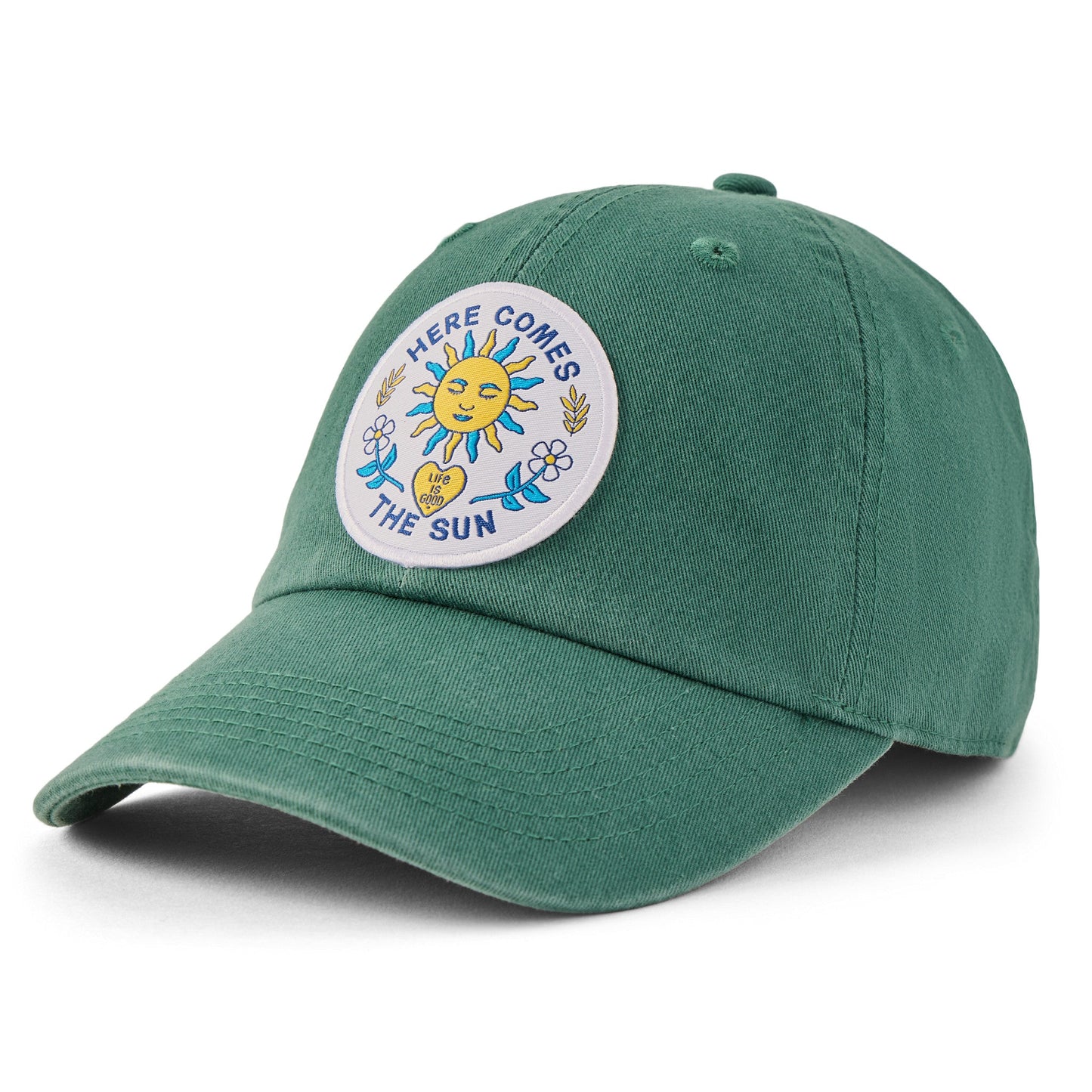 Adult Unisex Here Comes the Sun Patch Chill Cap