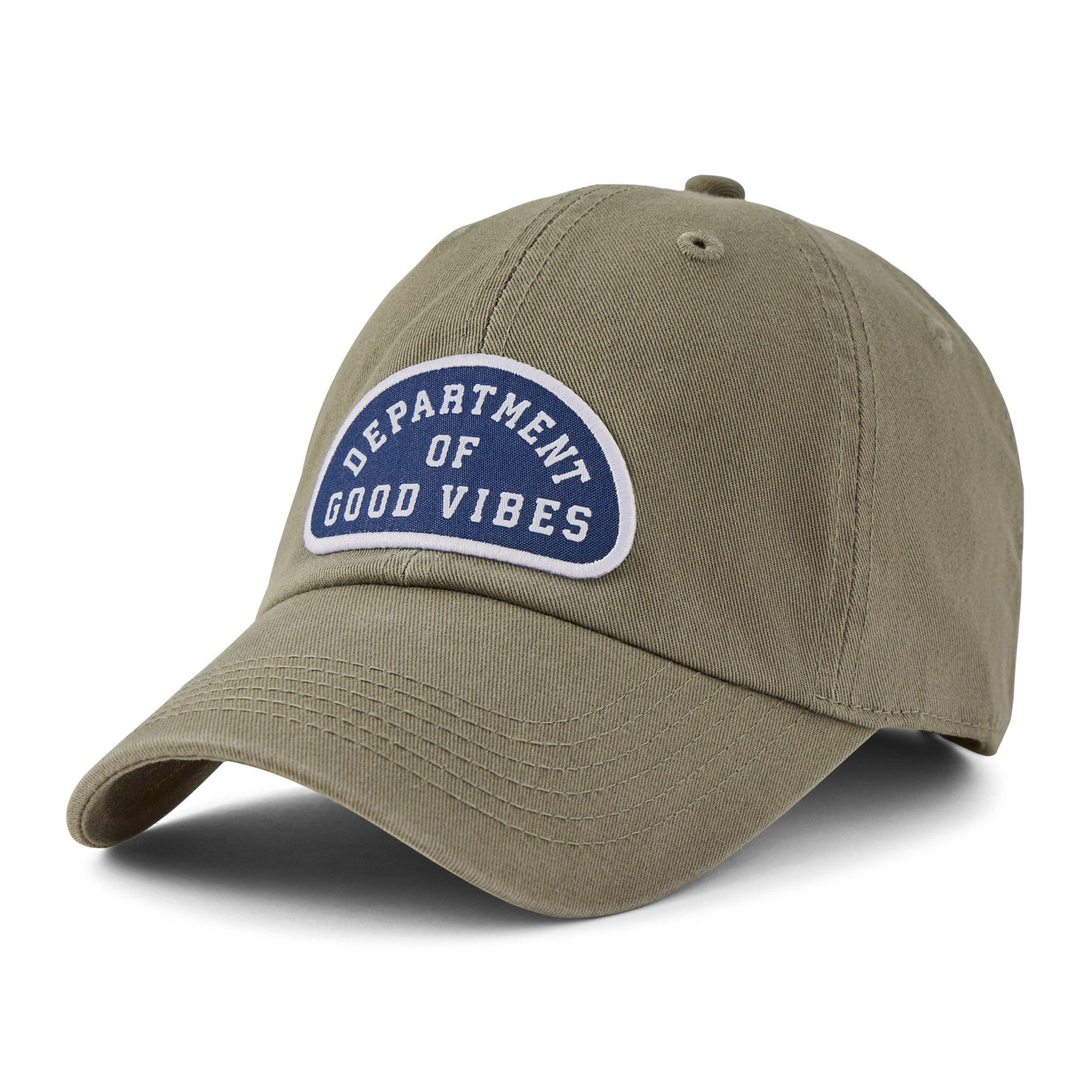 Adult Unisex Dept. of Good Vibes Patch Chill Cap