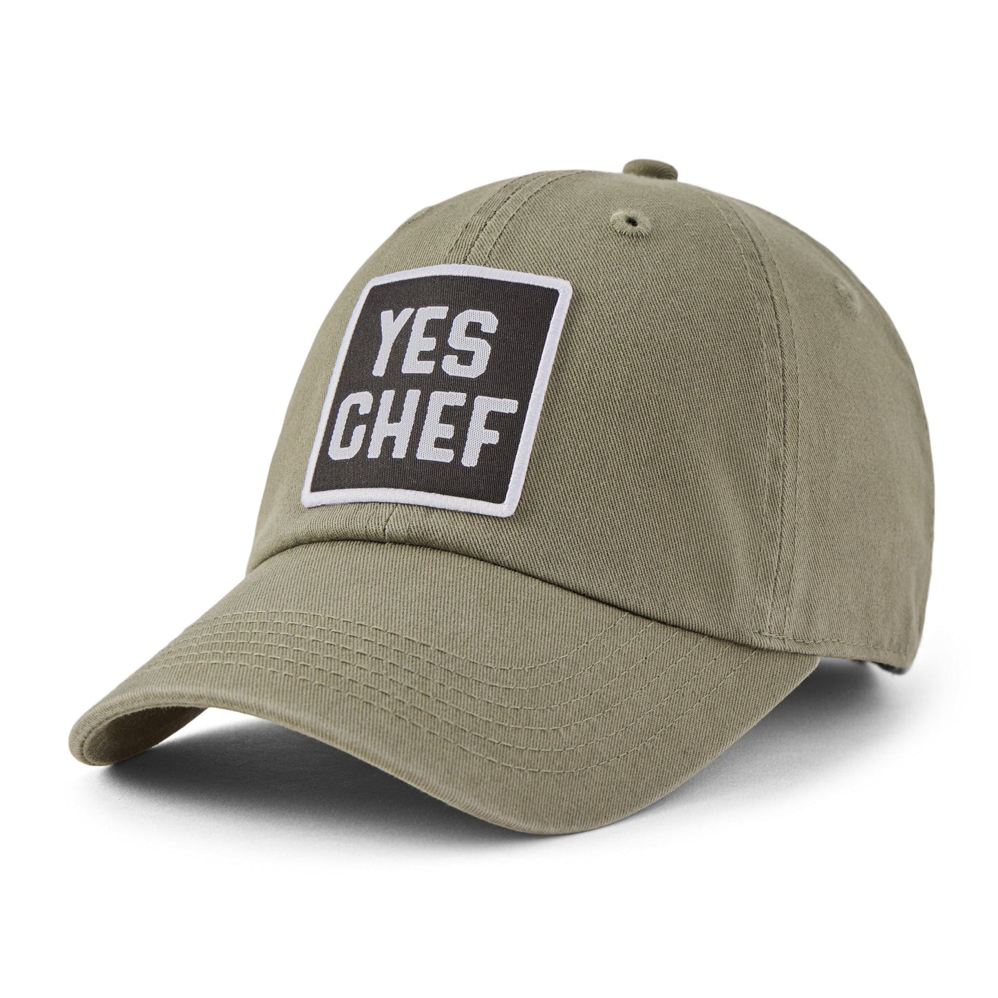 Adult Unisex Yes Chef Patch Chill Cap