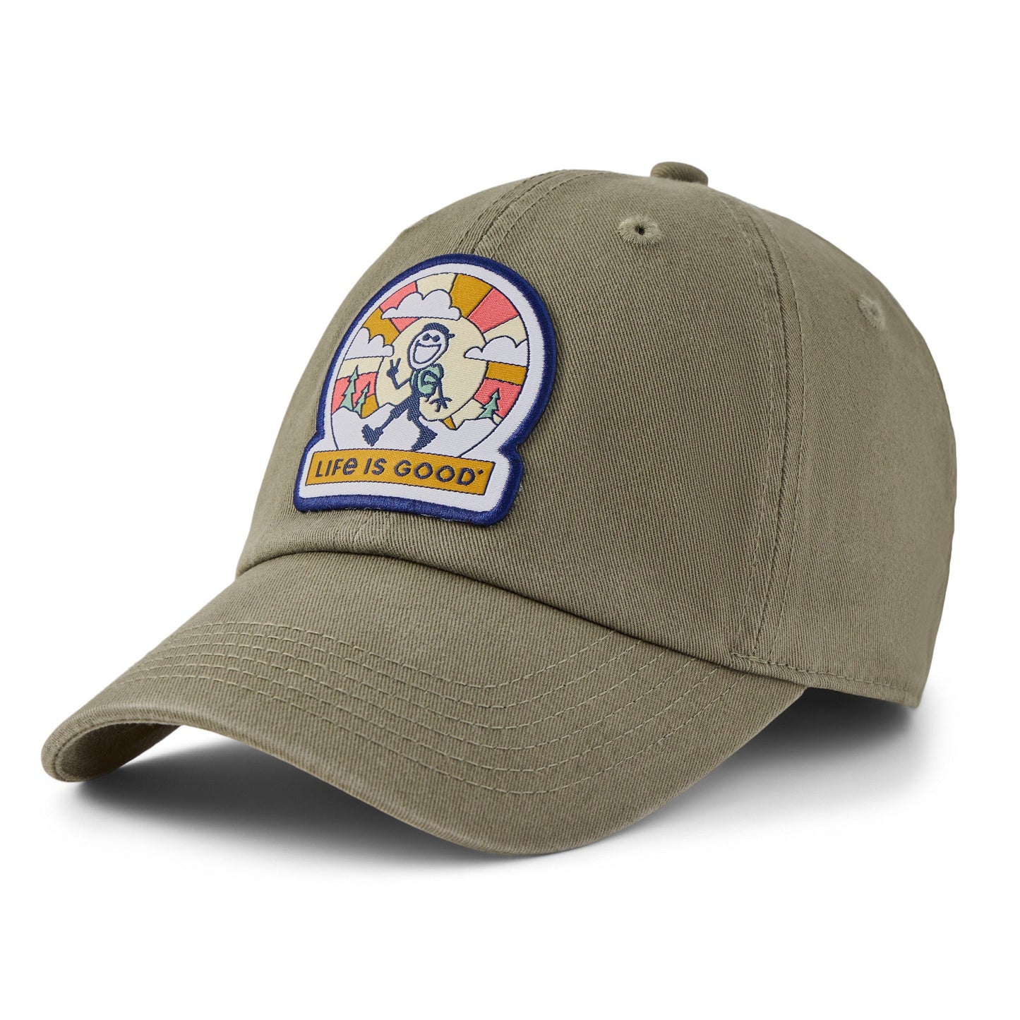Adult Unisex Jake Hike Patch Chill Cap