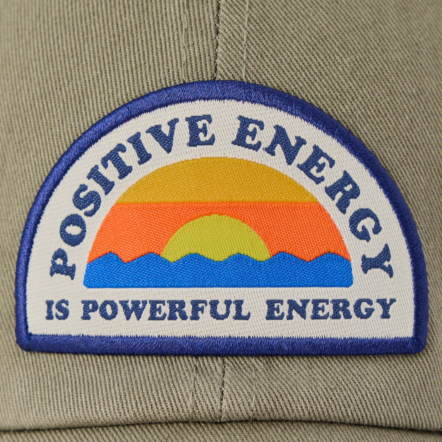 Adult Unisex Positive Energy Patch Chill Cap