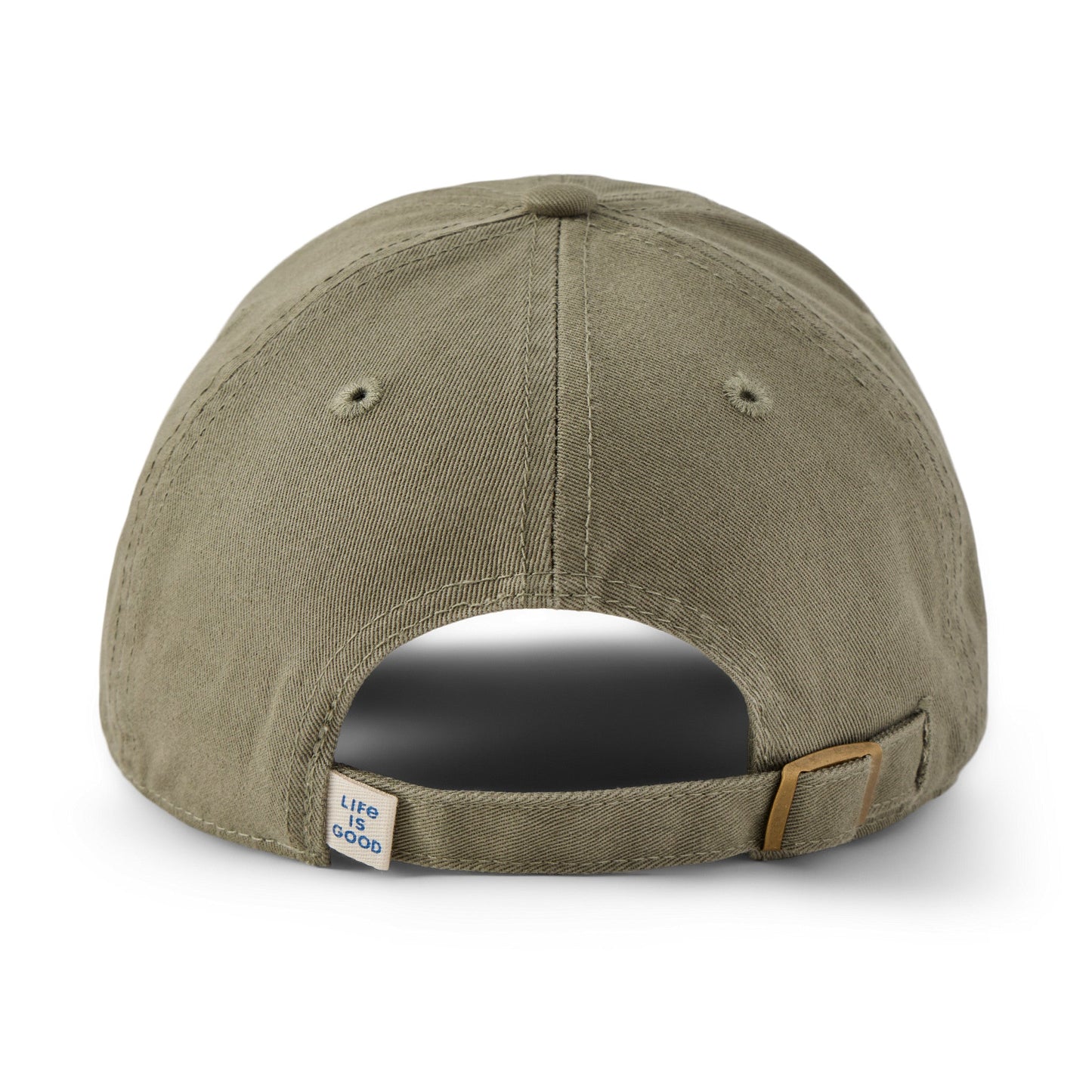 Adult Unisex Peace Love & Good Dogs Patch Chill Cap