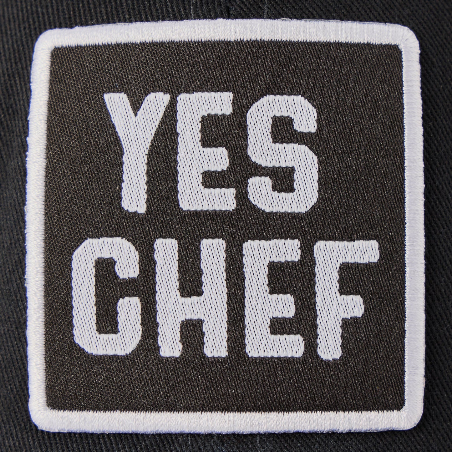 Adult Unisex Yes Chef Patch Chill Cap