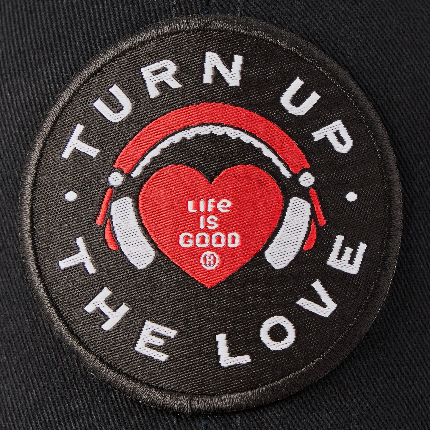 Adult Unisex Turn Up Patch Chill Cap