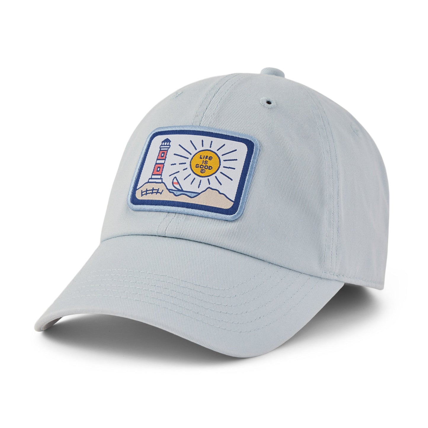 Adult Unisex Lighthouse Patch Chill Cap