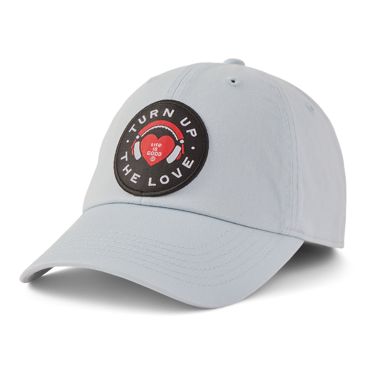 Adult Unisex Turn Up Patch Chill Cap