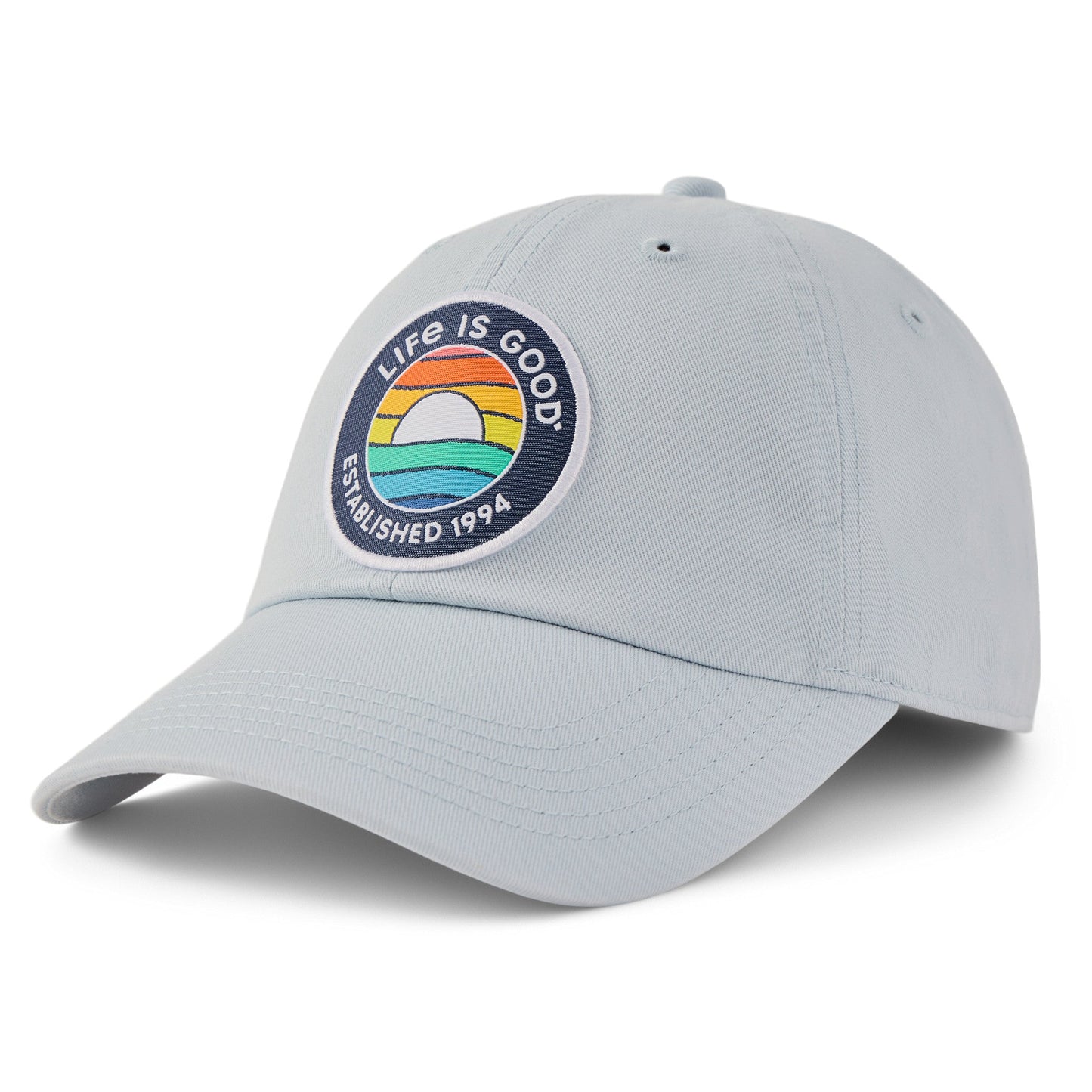 Adult Unisex Waves Sunset Patch Chill Cap