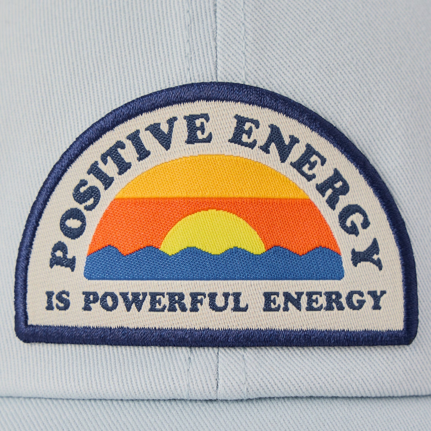 Adult Unisex Positive Energy Patch Chill Cap