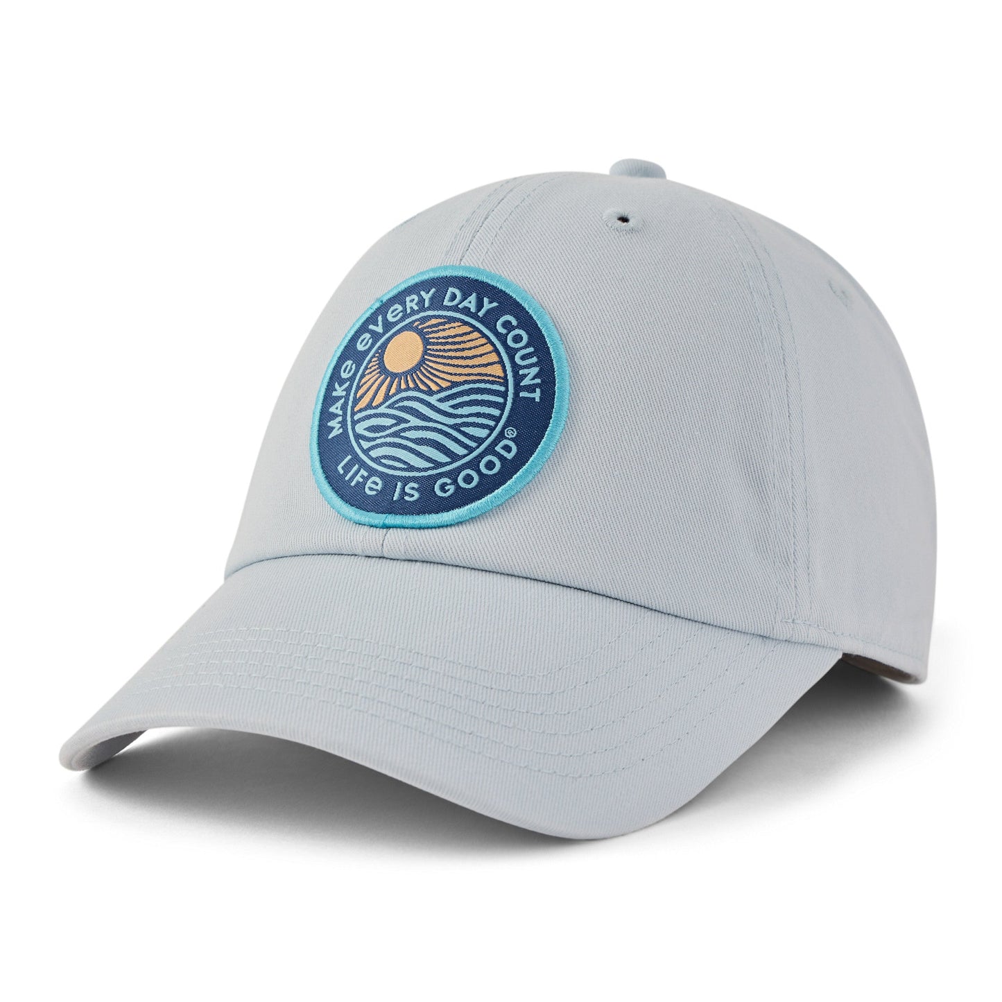 Adult Unisex Every Day Count Patch Chill Cap