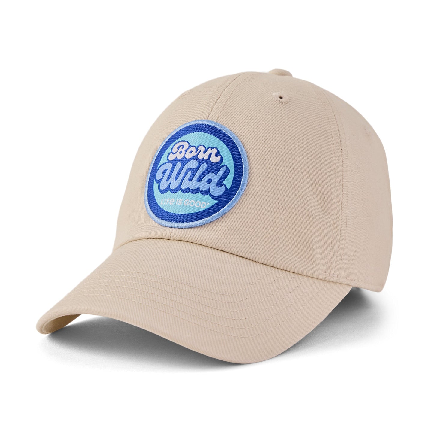 Adult Unisex Born Wild Patch Chill Cap