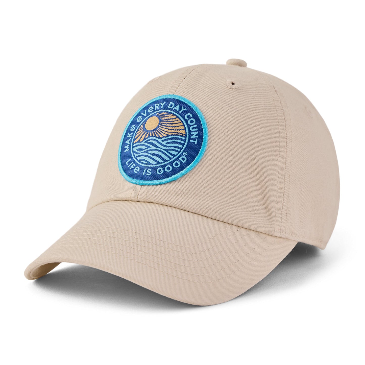 Adult Unisex Every Day Count Patch Chill Cap