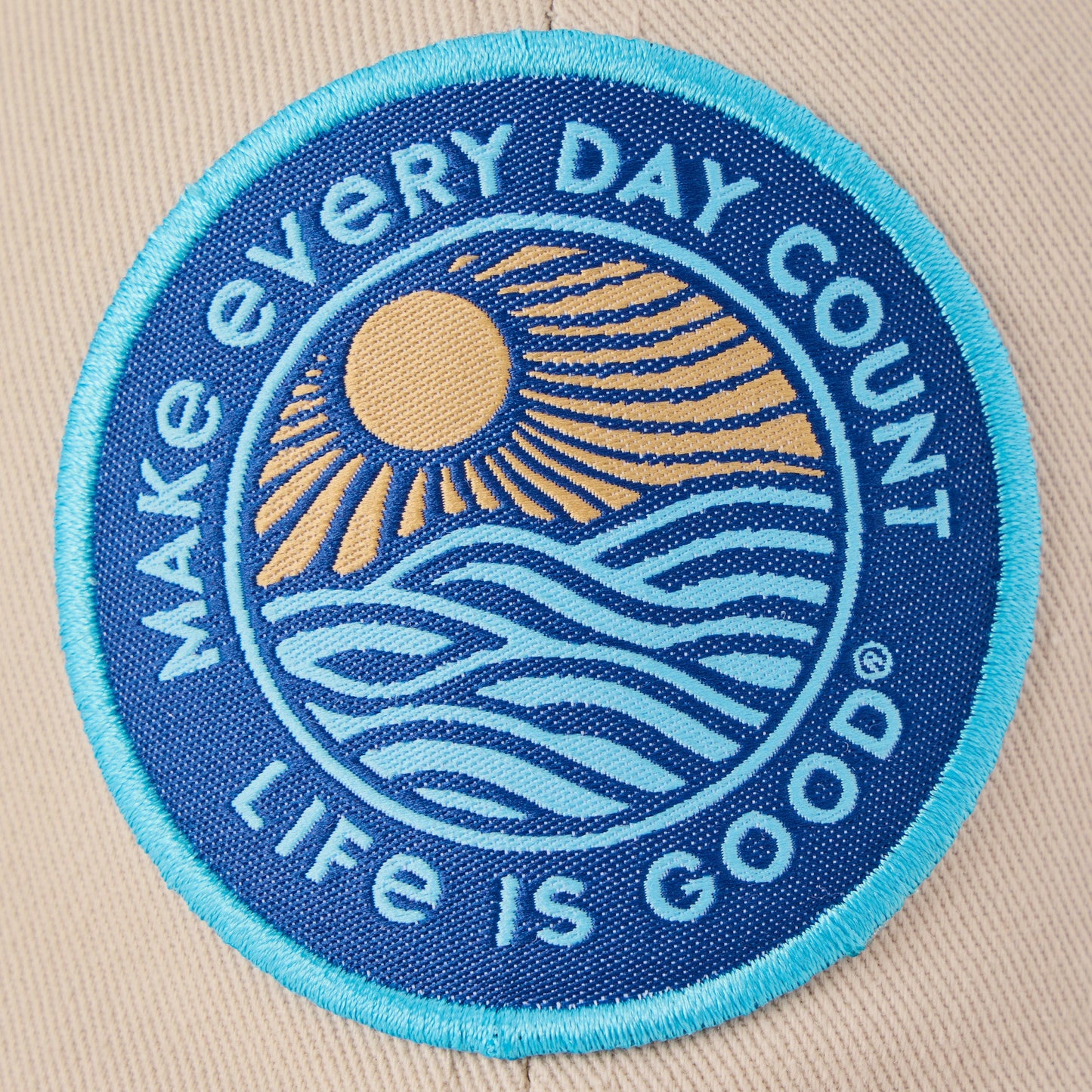 Adult Unisex Every Day Count Patch Chill Cap