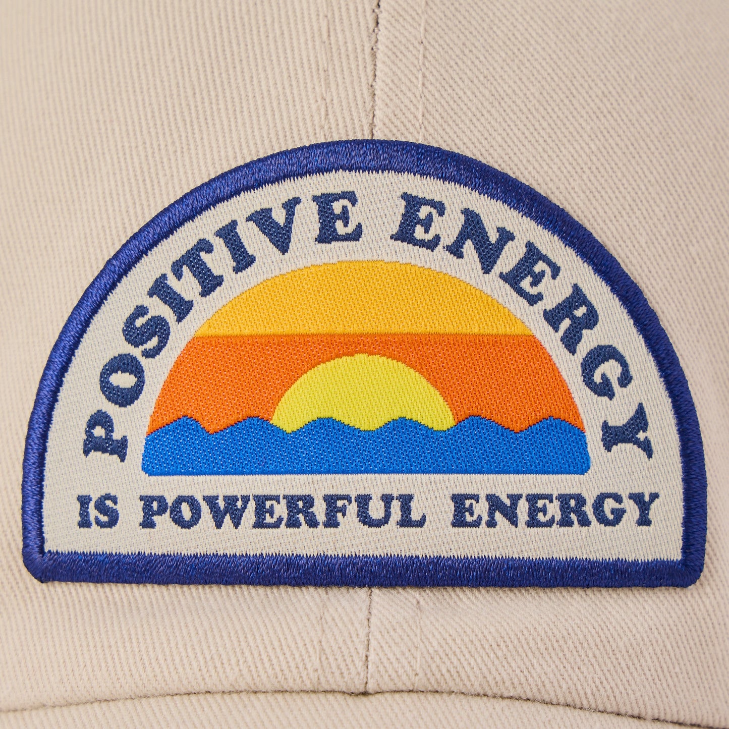 Adult Unisex Positive Energy Patch Chill Cap
