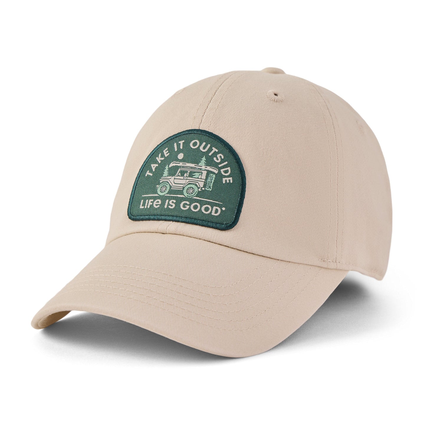 Adult Unisex Take it Outside Patch Chill Cap