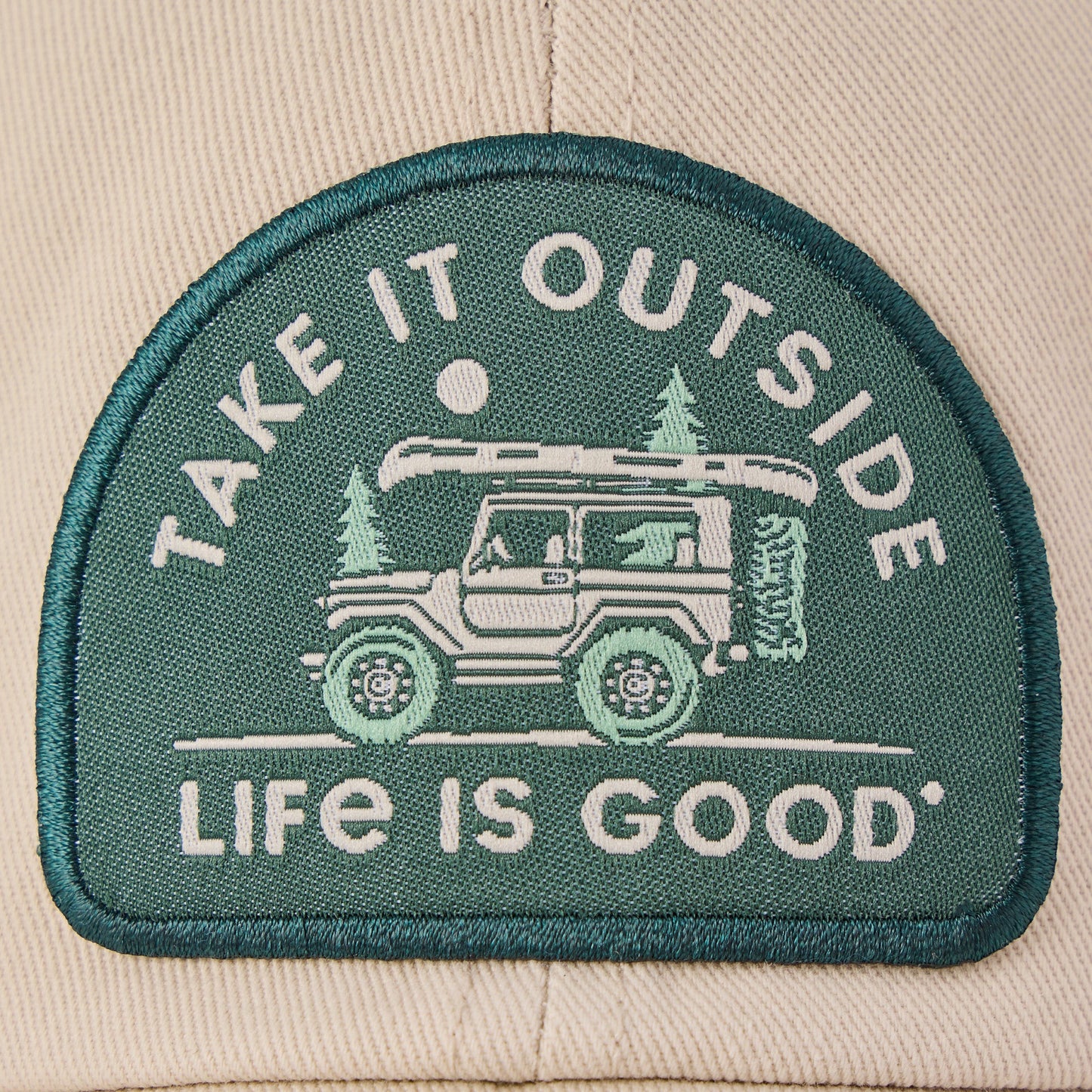 Adult Unisex Take it Outside Patch Chill Cap