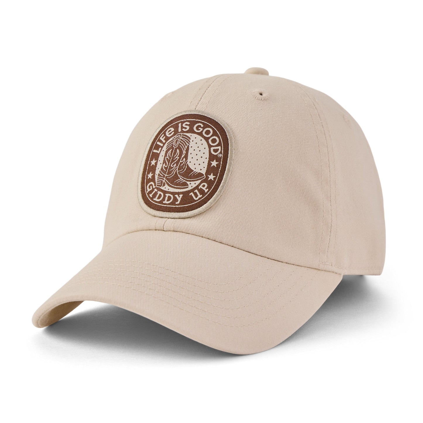 Adult Unisex Giddy Up Patch Chill Cap