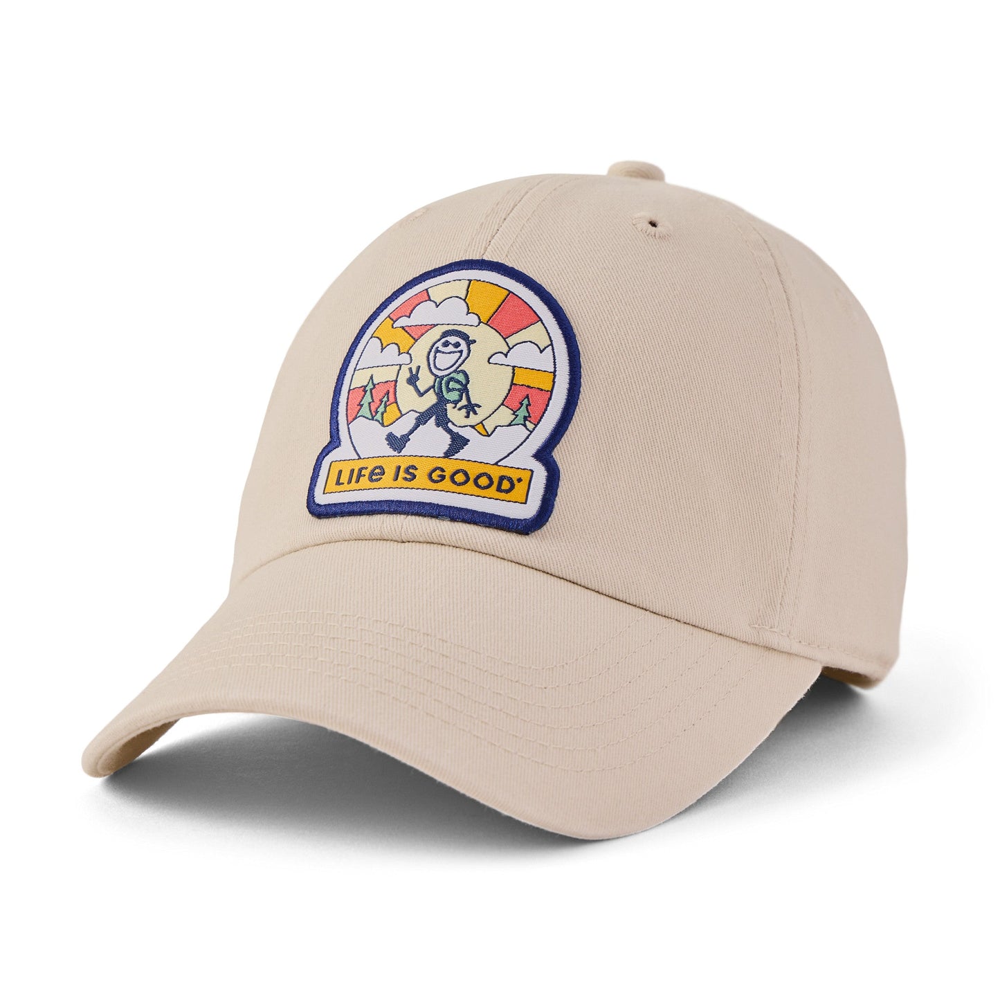 Adult Unisex Jake Hike Patch Chill Cap