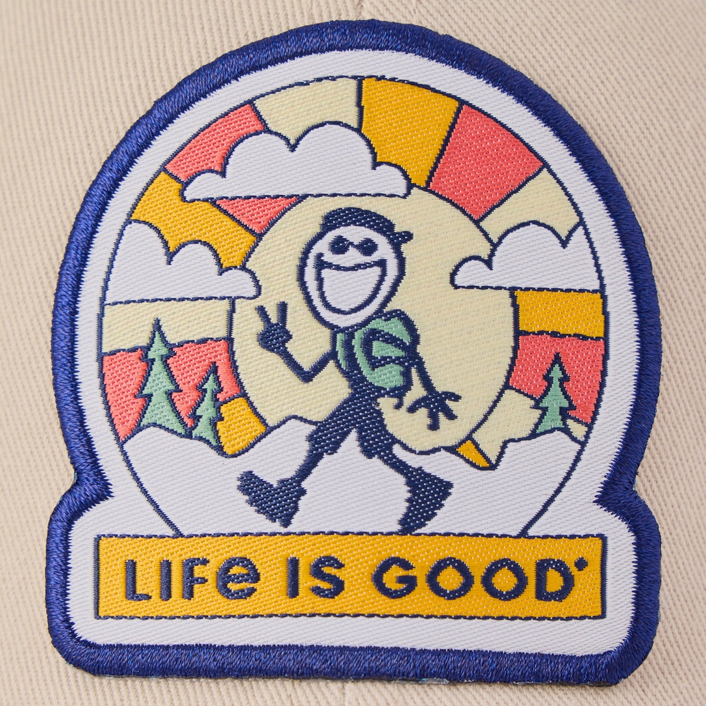 Adult Unisex Jake Hike Patch Chill Cap