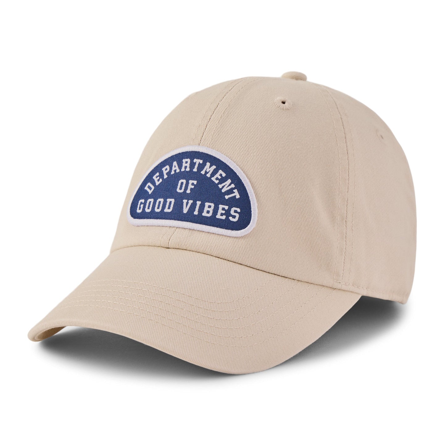 Adult Unisex Dept. of Good Vibes Patch Chill Cap