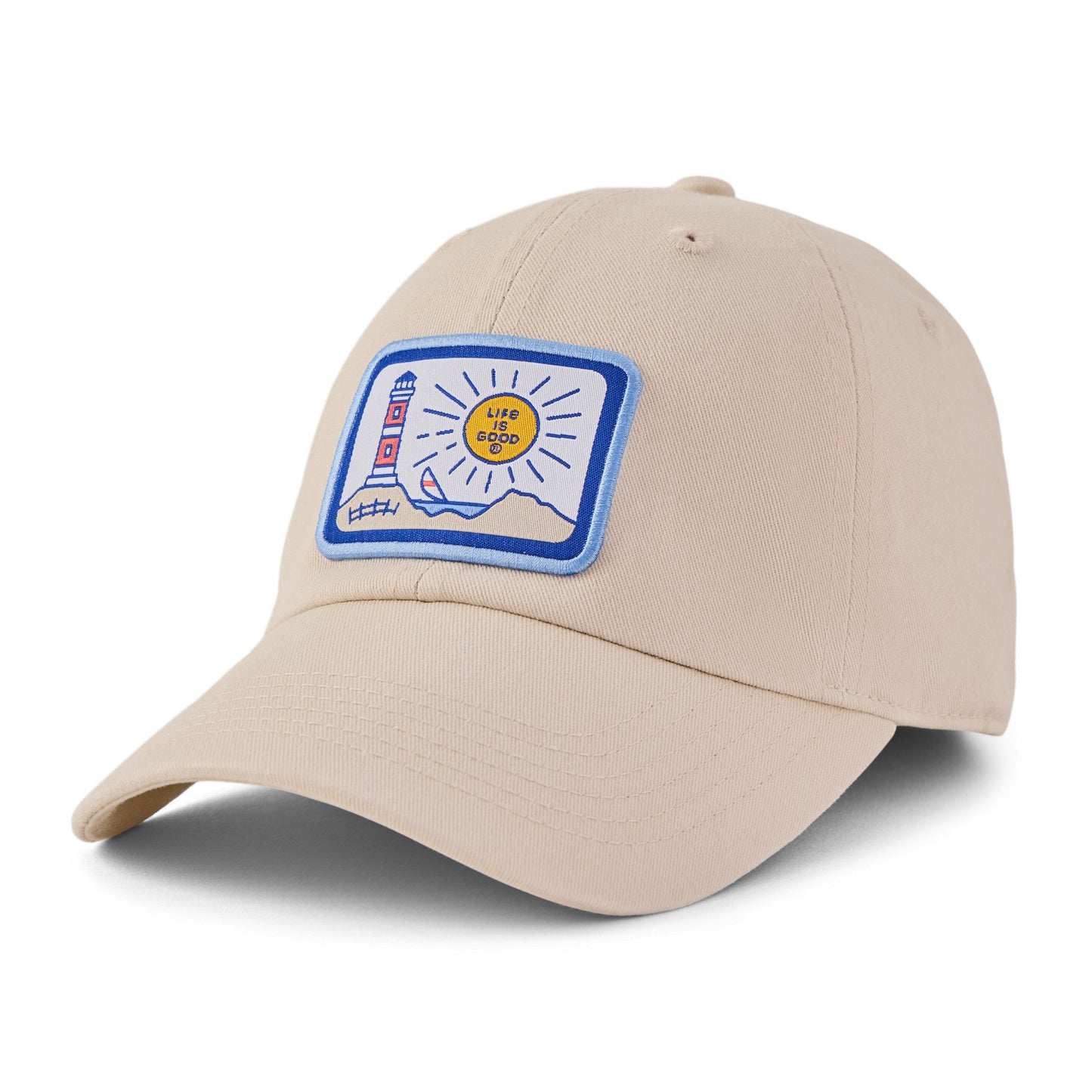 Adult Unisex Lighthouse Patch Chill Cap