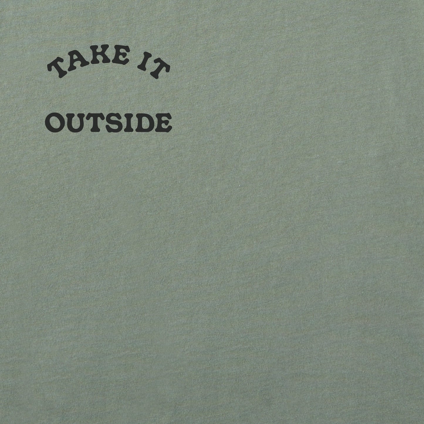 Men's Take it Outside Vista Medley Short Sleeve Tee
