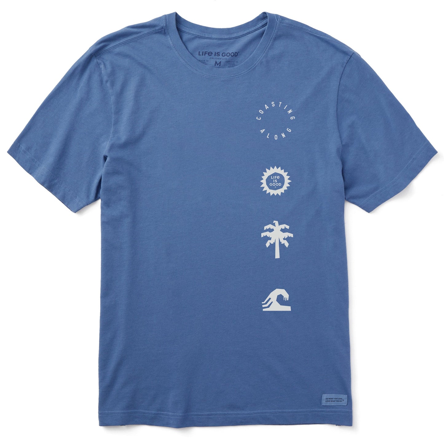 Men's Coasting Along Short Sleeve Tee