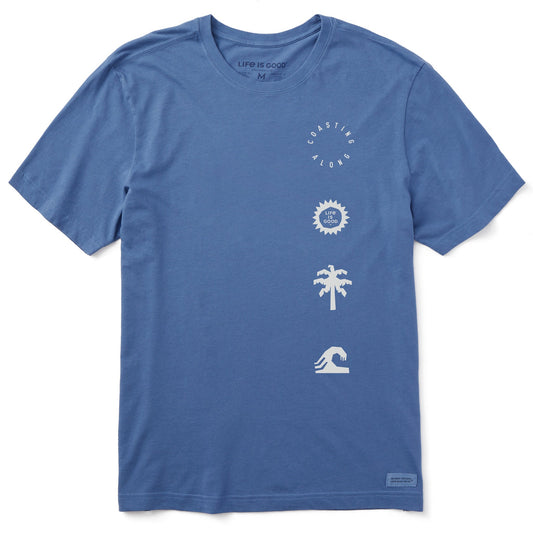Men's Coasting Along Short Sleeve Tee