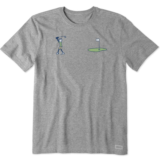 Men's Jake Golfing Medley Short Sleeve Tee