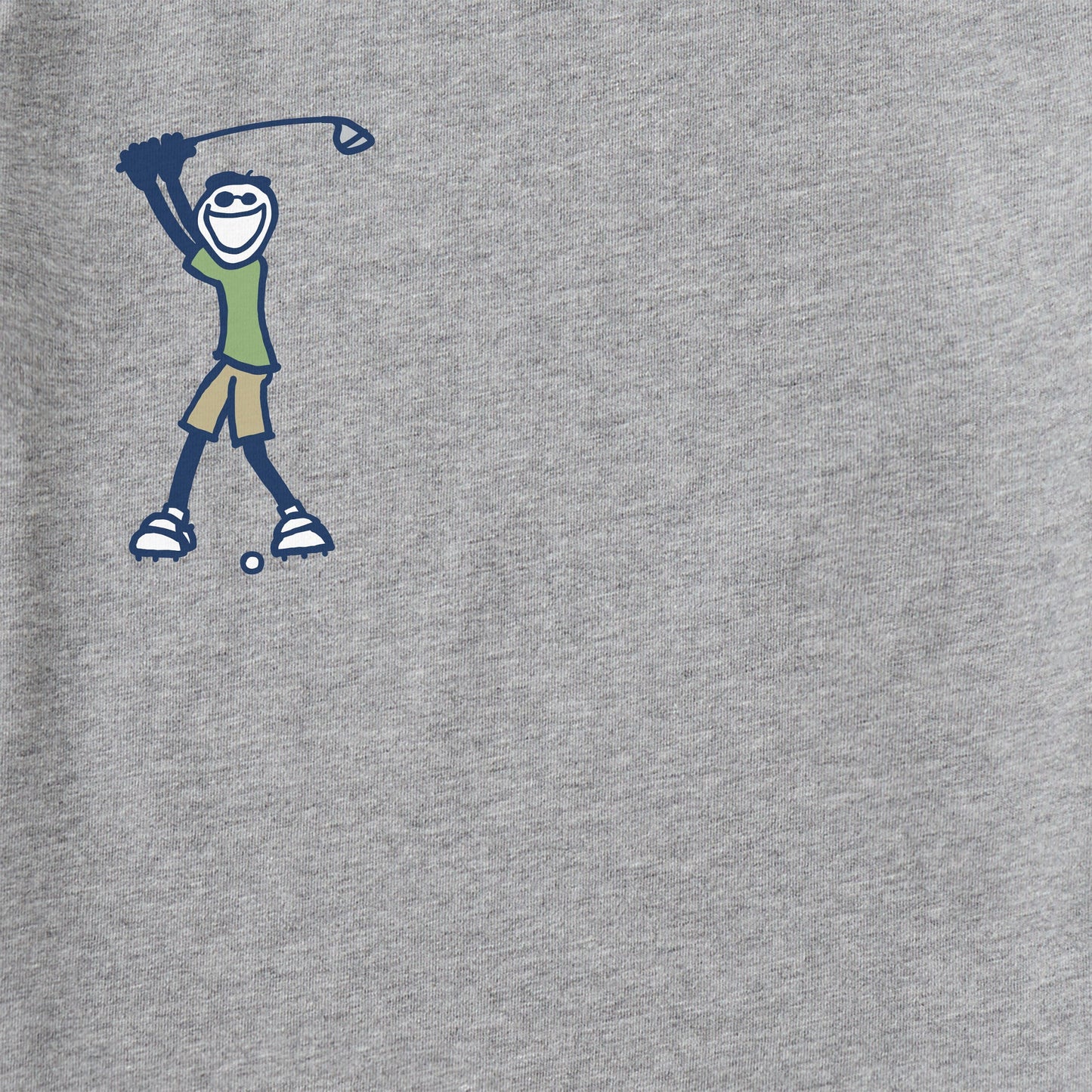 Men's Jake Golfing Medley Short Sleeve Tee