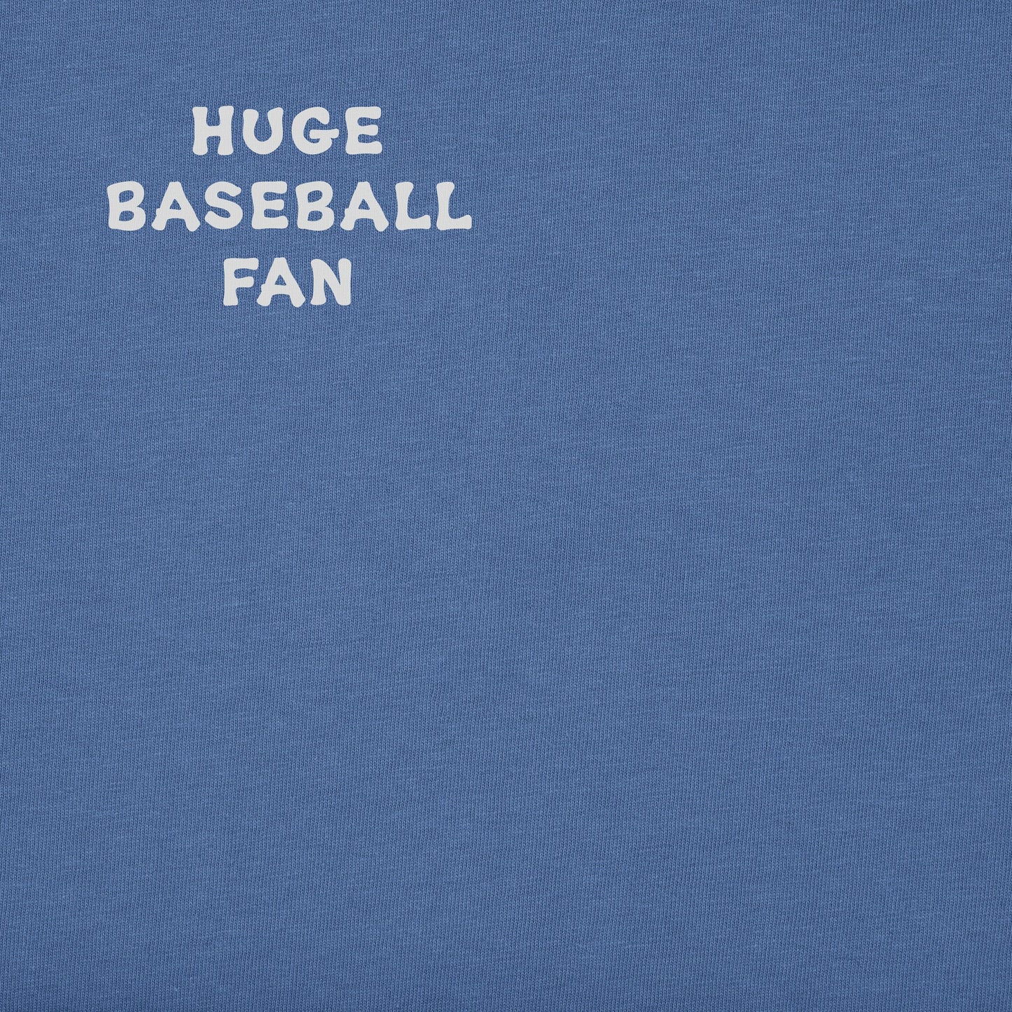 Men's Huge Baseball Fan Medley Short Sleeve Tee