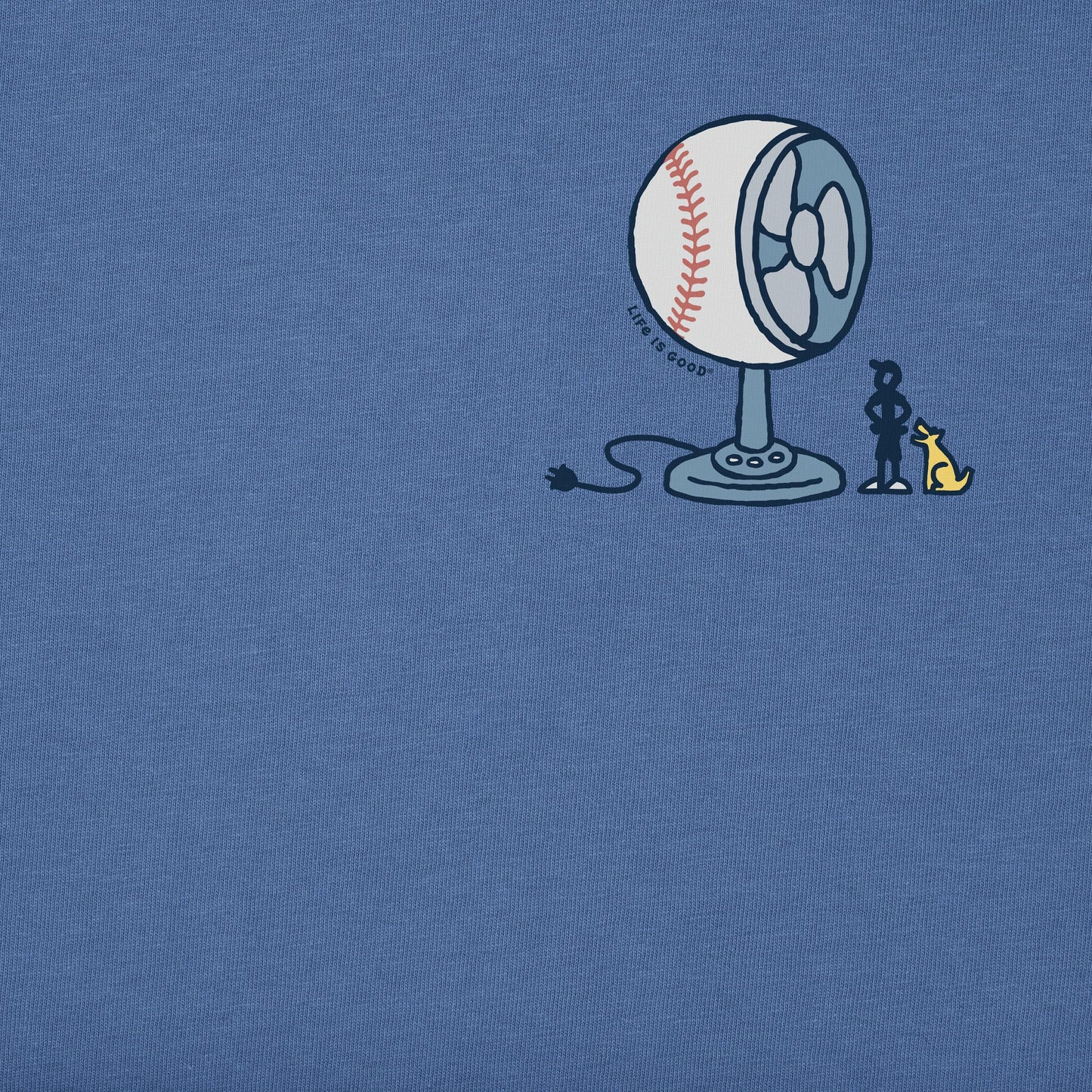 Men's Huge Baseball Fan Medley Short Sleeve Tee