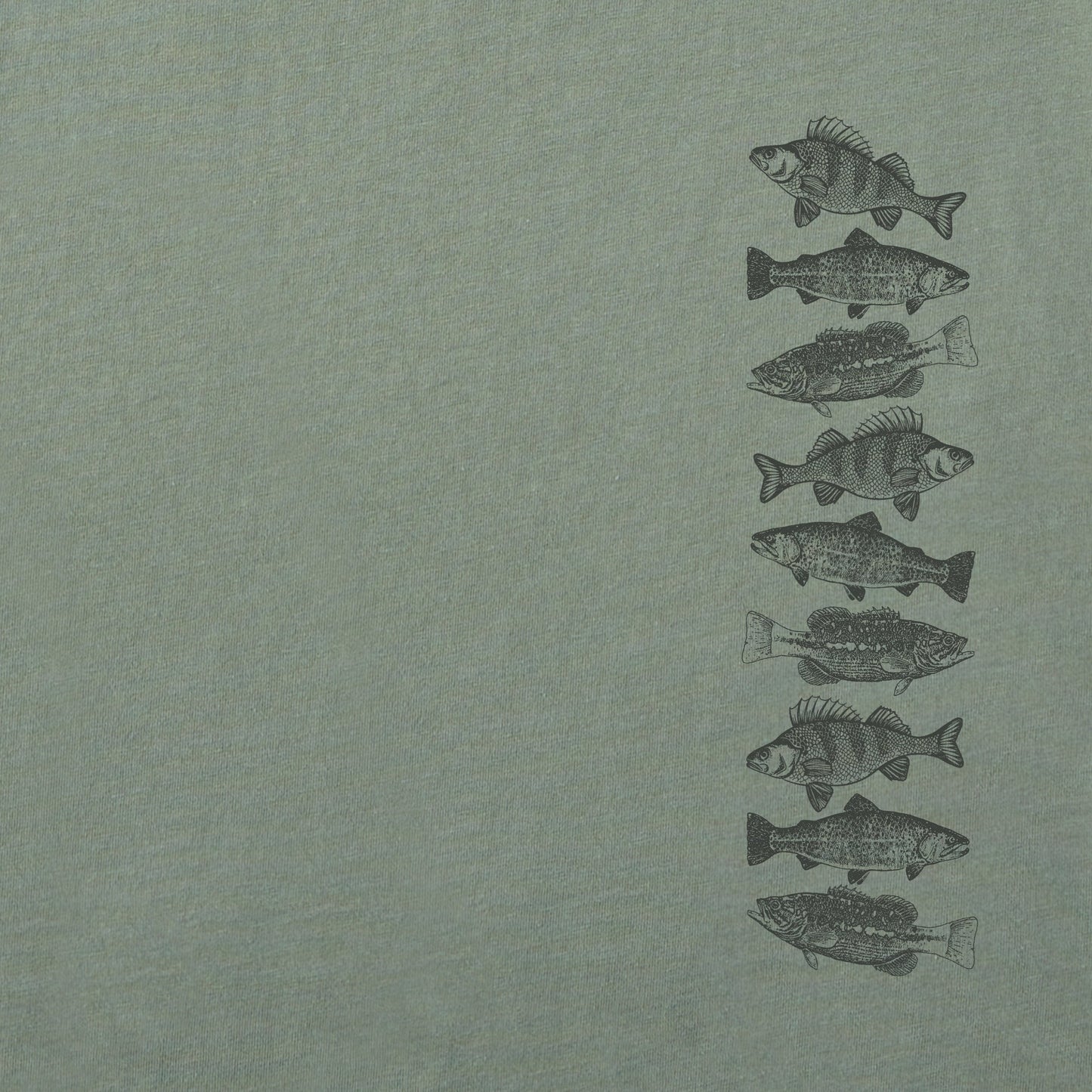 Men's Diversified Portfolio Fish Short Sleeve Tee