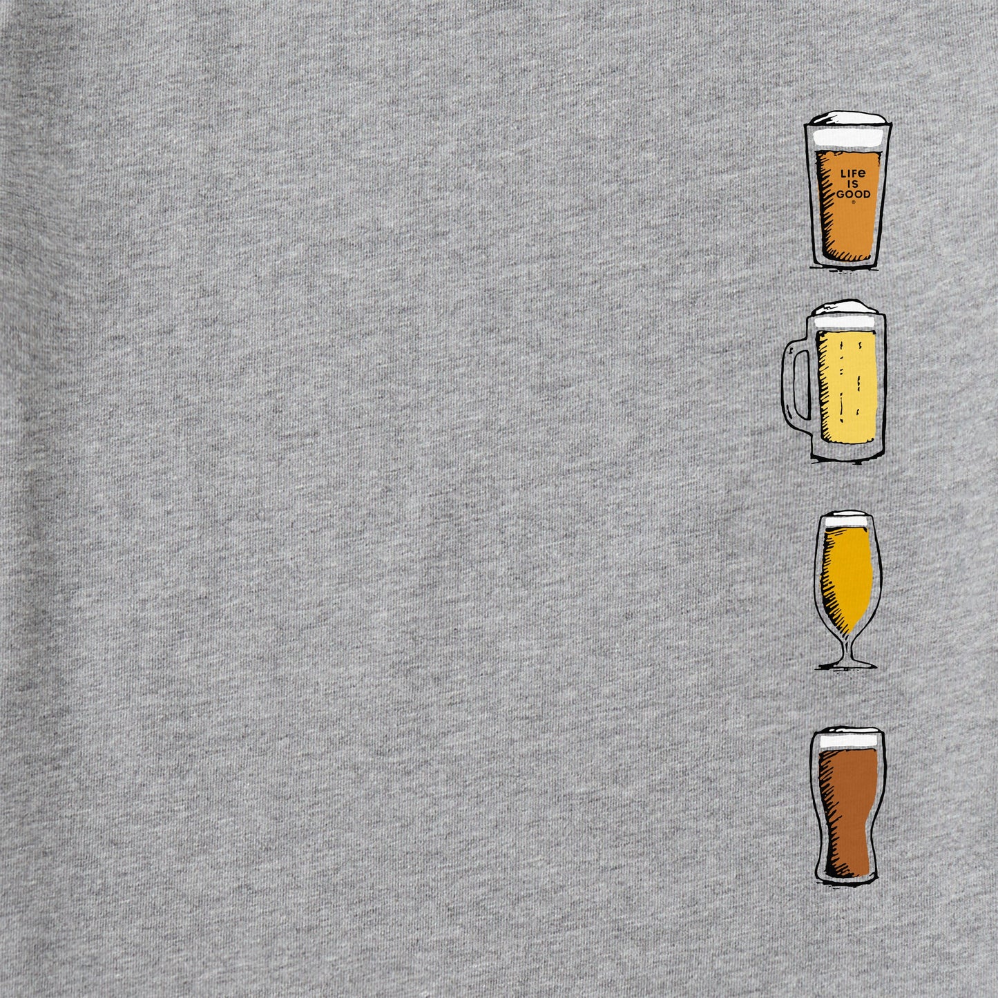 Men's At My Age I Need Glasses Medley Short Sleeve Tee