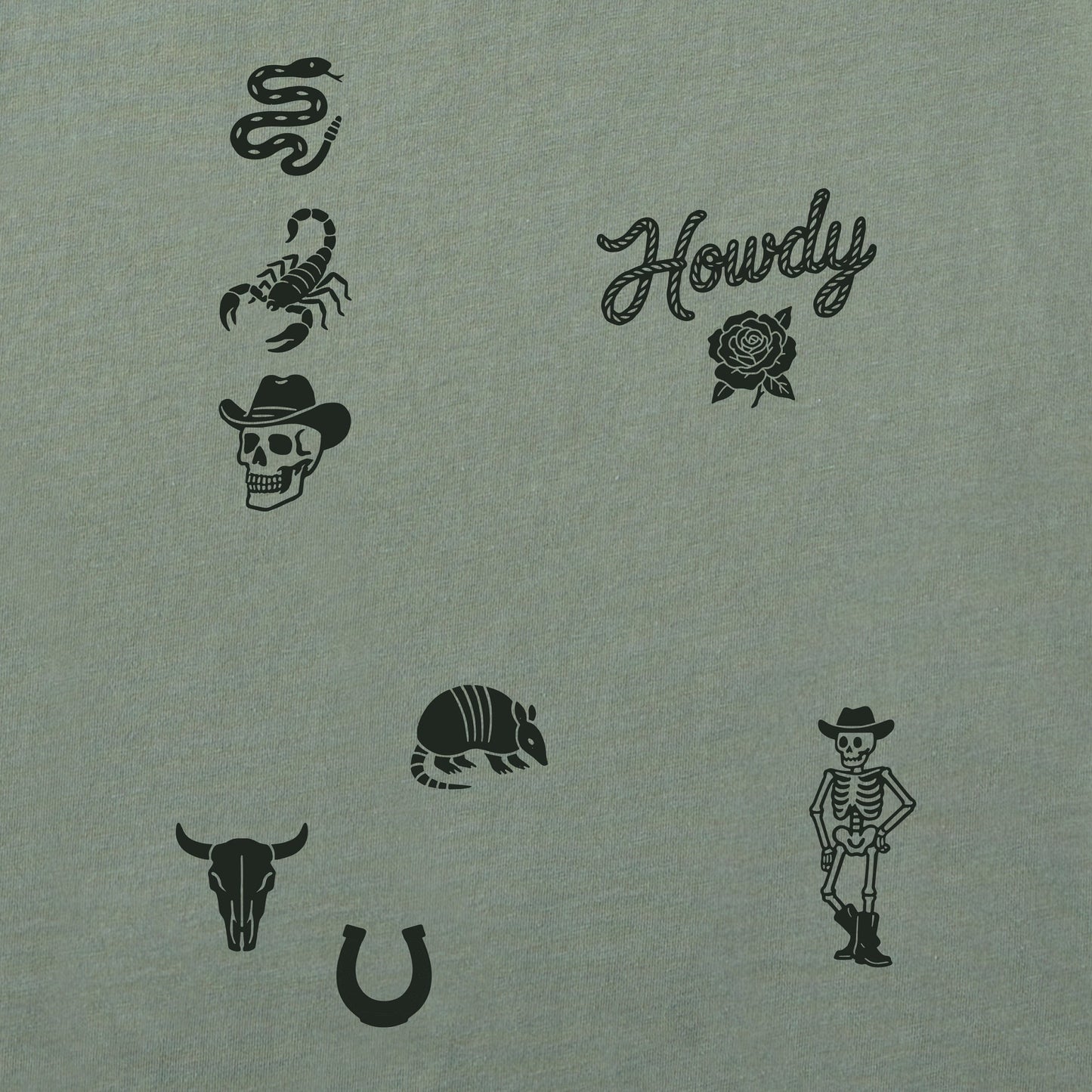 Men's Cowboy Medley Short Sleeve Tee