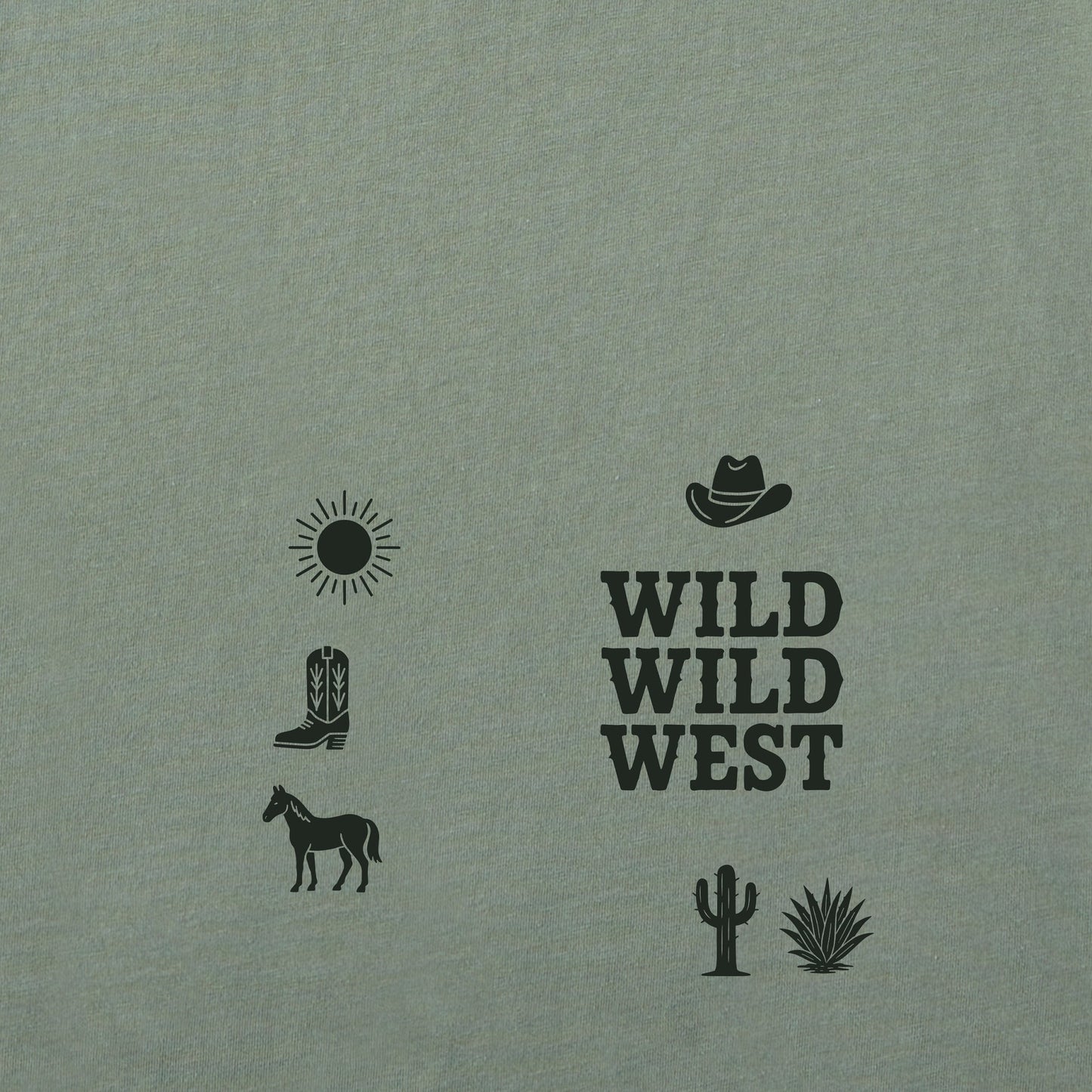 Men's Cowboy Medley Short Sleeve Tee