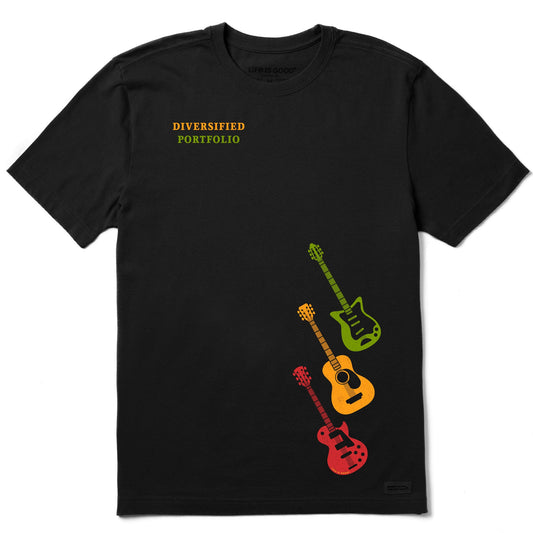 Men's Portfolio Guitars Short Sleeve Tee