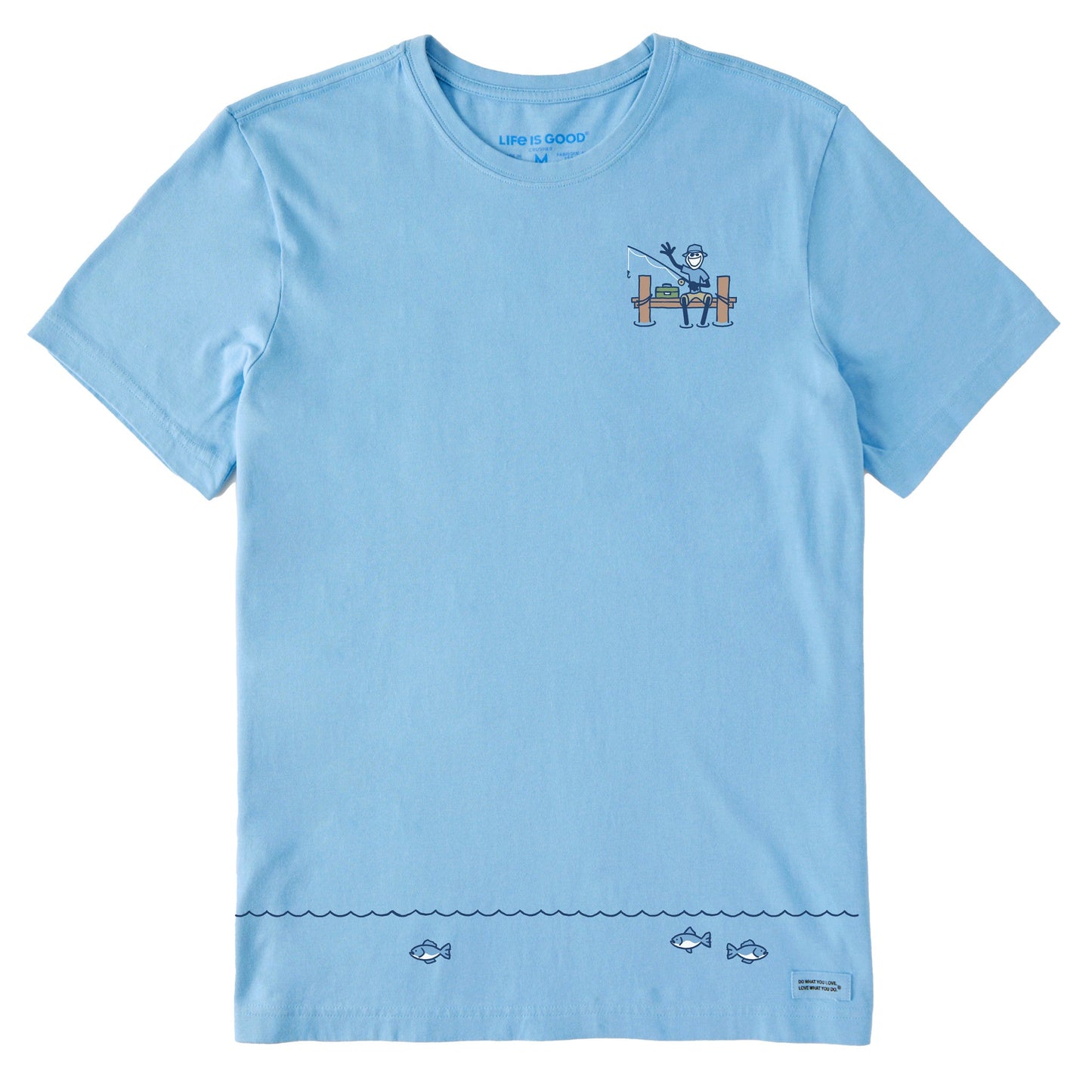 Men's Jake Dock Medley Short Sleeve Crusher Tee