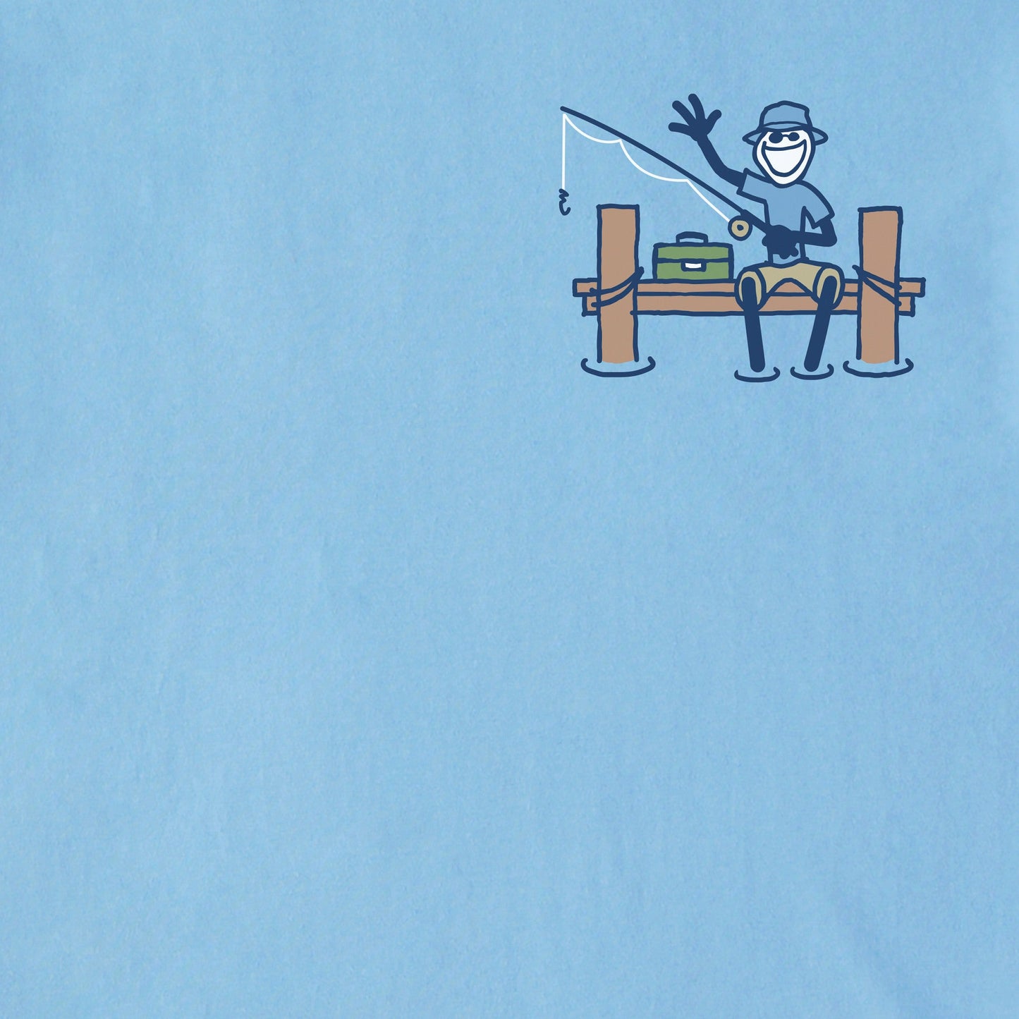 Men's Jake Dock Medley Short Sleeve Crusher Tee