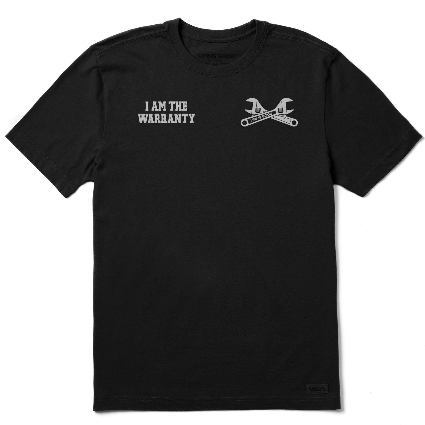 Men's Warranty Medley Short Sleeve Crusher Tee