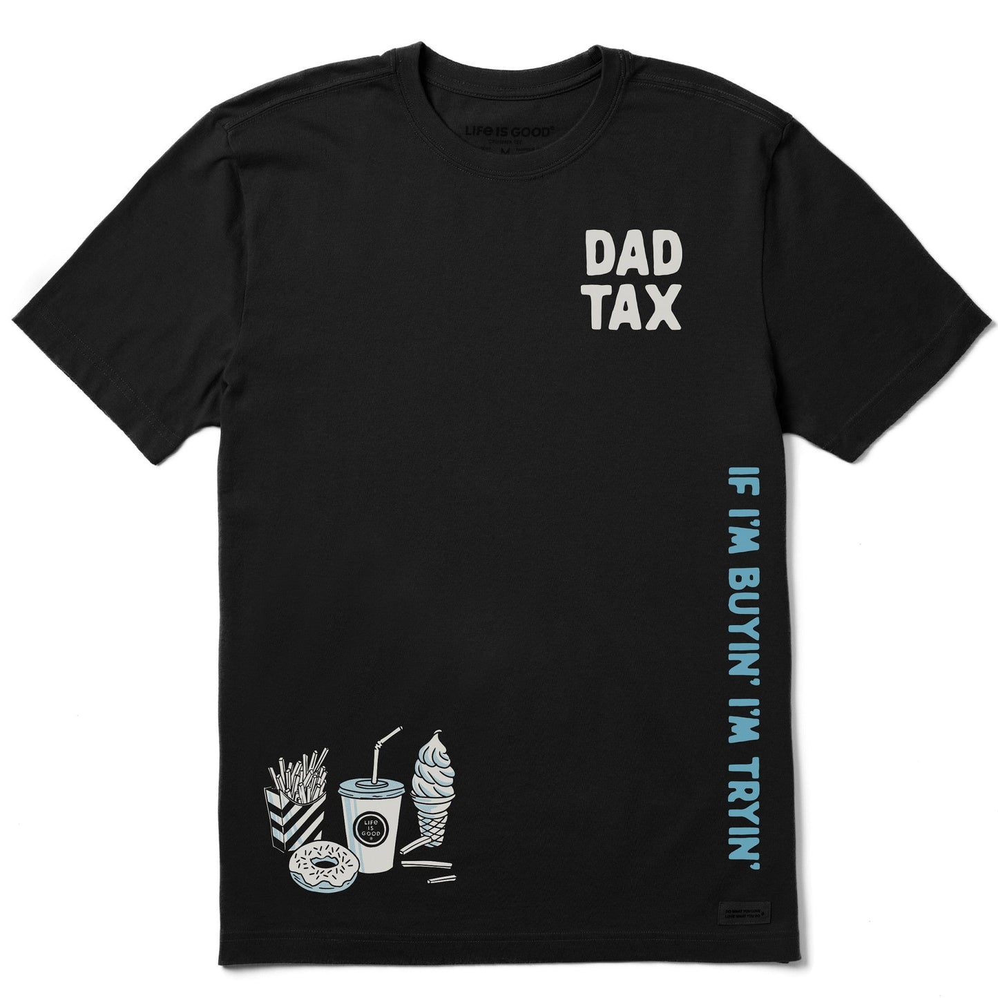 Men's Dad Tax Medley Short Sleeve Crusher Tee