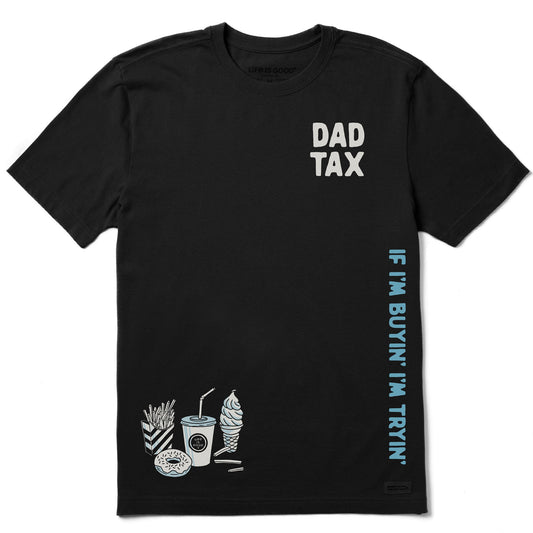Men's Dad Tax Medley Short Sleeve Crusher Tee