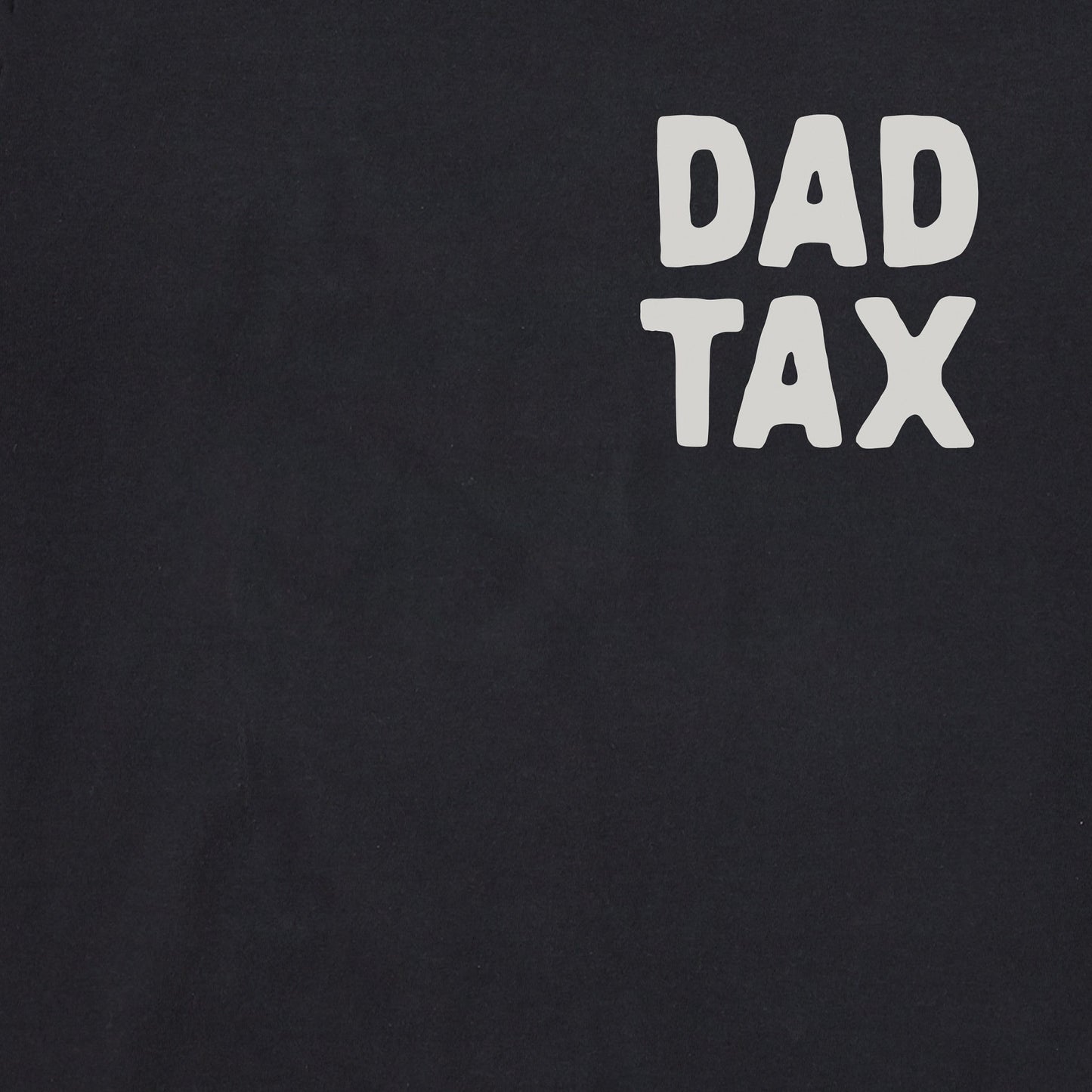 Men's Dad Tax Medley Short Sleeve Crusher Tee