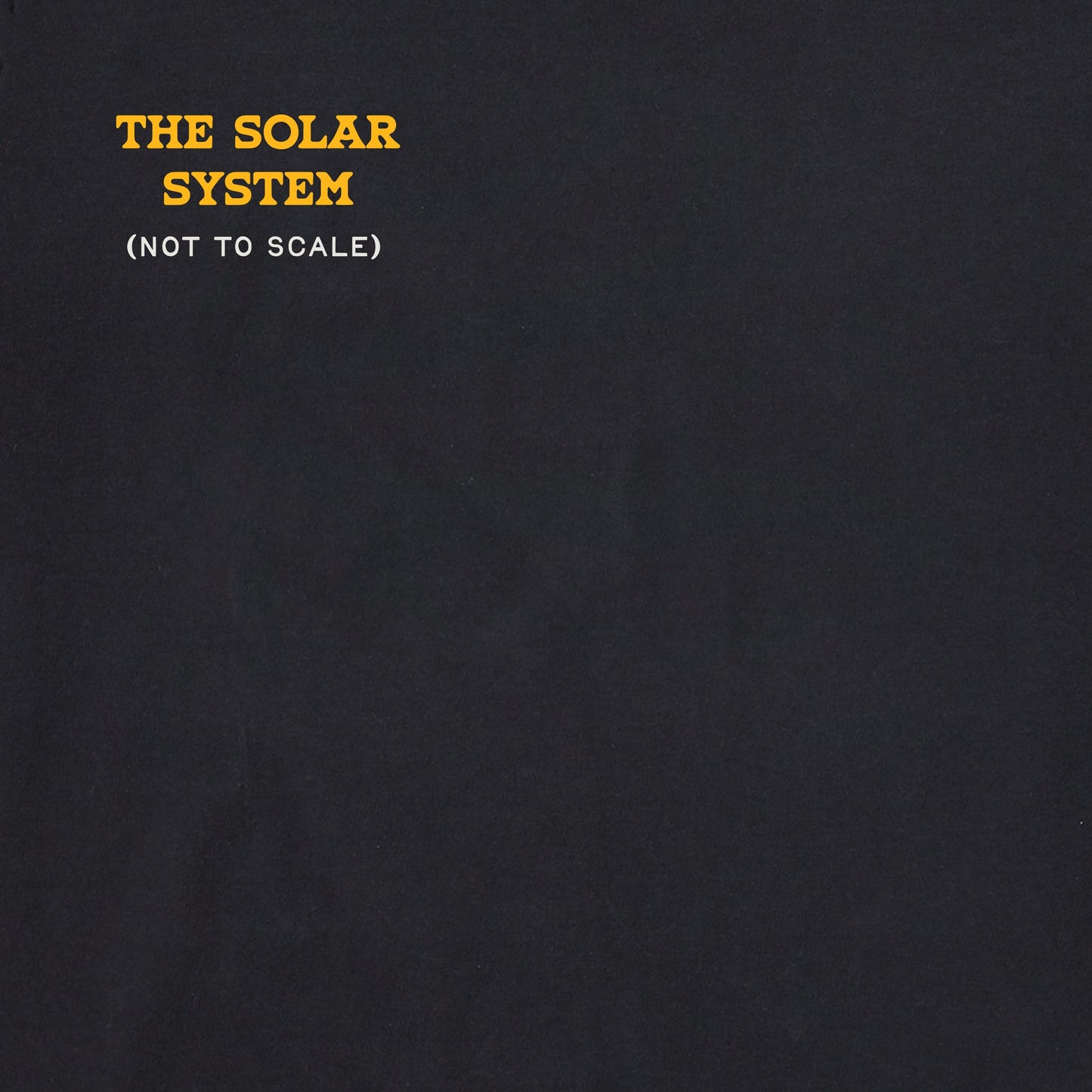 Men's Solar System Short Sleeve Crusher Tee