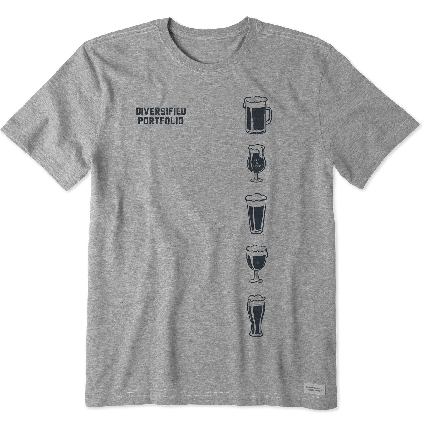 Men's Portfolio Beers Short Sleeve Tee