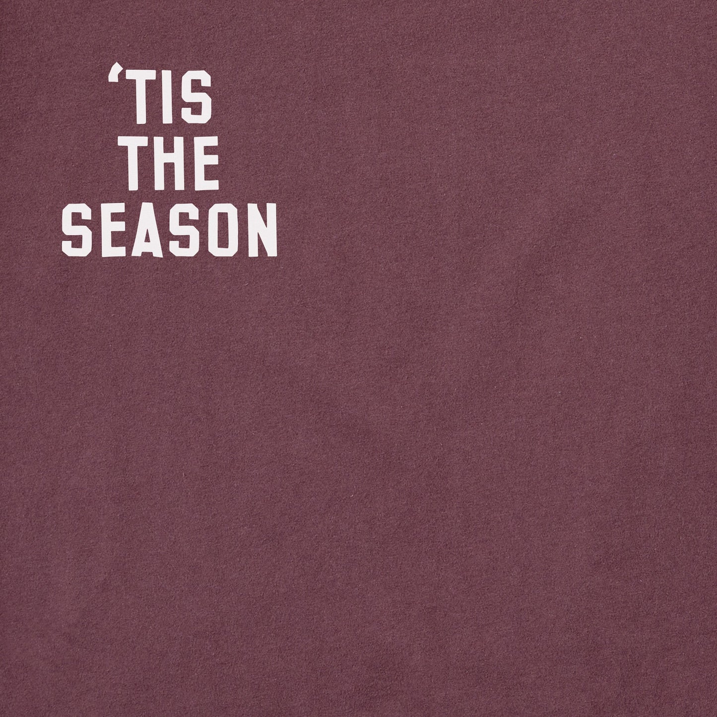 Men's Tis the Season Football Medley Short Sleeve Crusher Tee