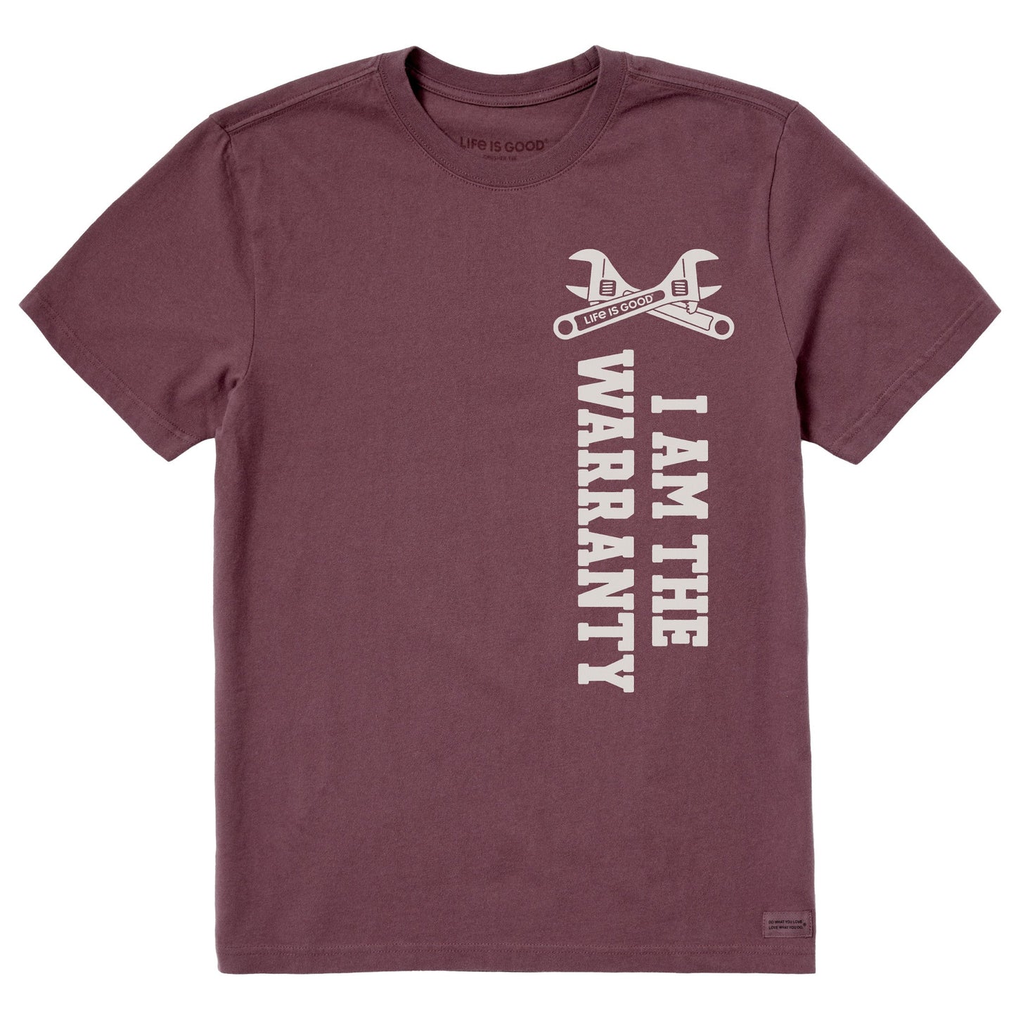 Men's Warranty Medleyer Short Sleeve Crusher Tee