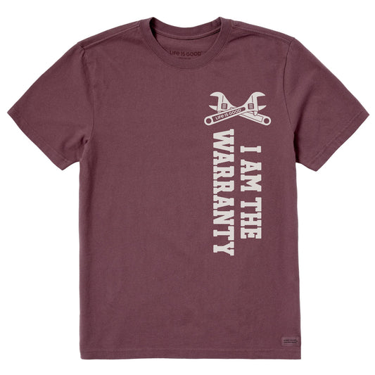 Men's Warranty Medleyer Short Sleeve Crusher Tee