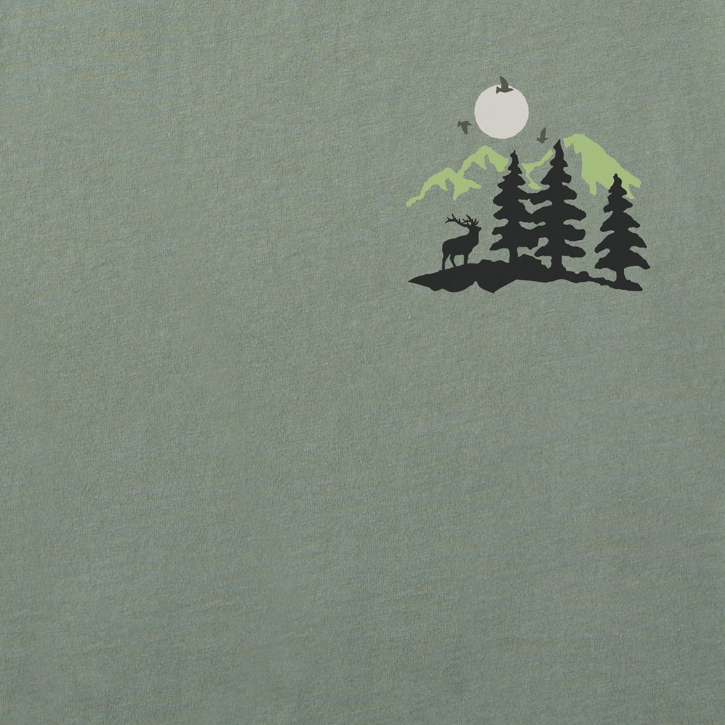 Men's Take it Outside Vista Medley Short Sleeve Tee